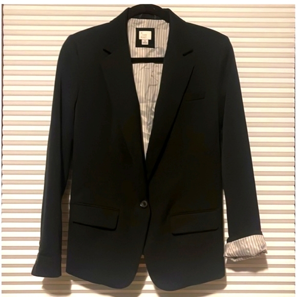A New Day Black Blazer, EUC - Picture 2 of 2